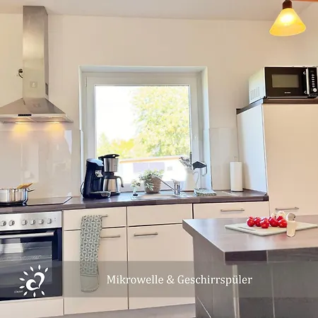 Nordkoenig Mit Sauna Und Whirlpool Prázdninový dům Geestland