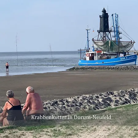 Nordkoenig Mit Sauna Und Whirlpool Prázdninový dům *