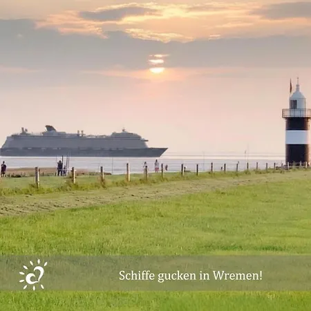 Nordkoenig Mit Sauna Und Whirlpool * Geestland